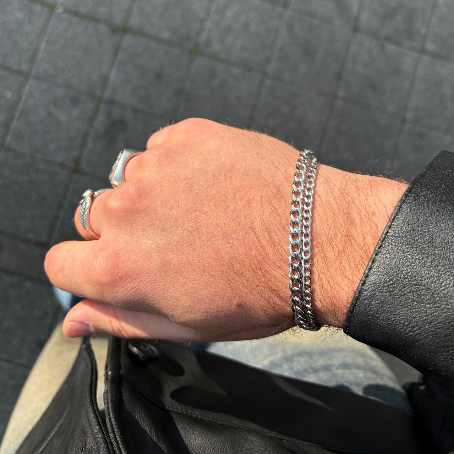 Stainless steel bracelet